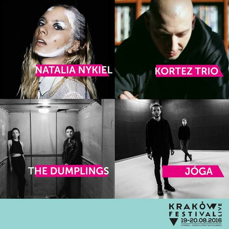 Kraków Live Festival 2016 - bilety, line-up, informacje ogólne o festiwalu