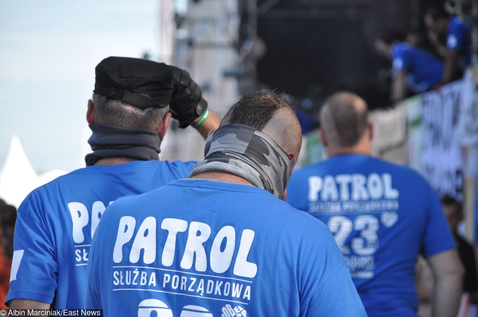 Pijany strażak przyznał się do naruszenia nietykalności cielesnej pracownika ochrony