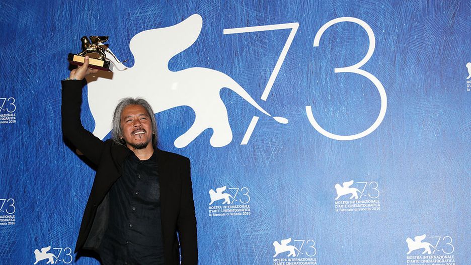 Lav Diaz, reżyser filmu "Kobieta, która wyszła", nagrodzonego Złotym Lwem w 2016 r.