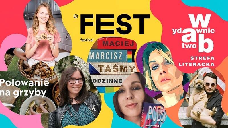 Strefa Literacka na festiwalu przyciągnie fanów dobrej literatury