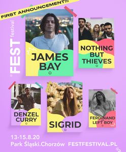 FEST Festival ogłasza pierwszych artystów na 2020 rok!