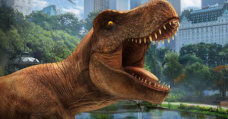 Ciekawe, czy w 2018 roku Jurassic World: Alive ma szansę na sukces