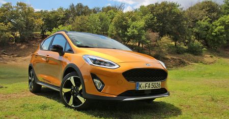 Ford Fiesta Active: w połowie drogi do SUV-a