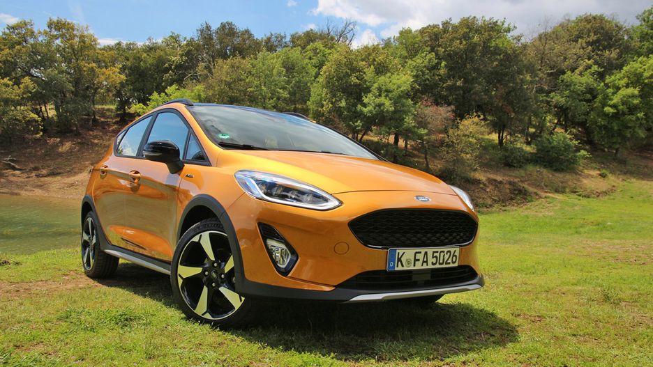 Ford Fiesta Active to tańsza alternatywa dla SUV-a.
