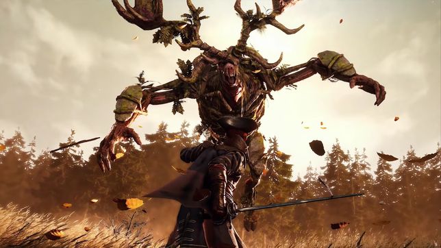 Kadr z wideo promocyjnego gry GreedFall 