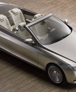 Mercedes Klasy S w wersji cabrio?