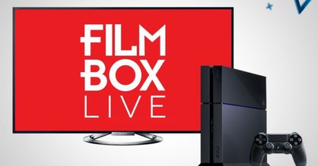 Filmbox Live kolejną aplikacją VOD na PS4