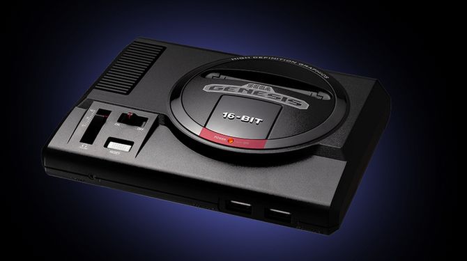 Sega Mega Drive Mini - kolejna retrokonsola!