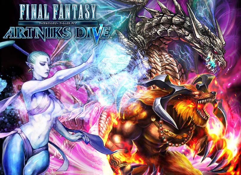 Final Fantasy Artniks Dive to nowy odłam serii - free-2-play