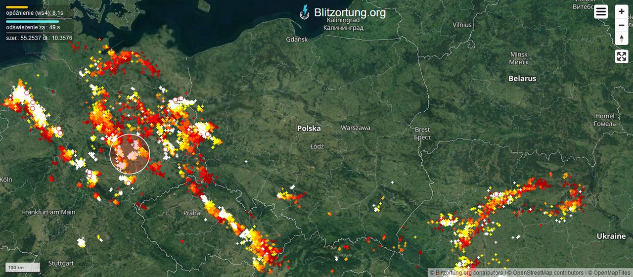 Uwaga! Idą burze