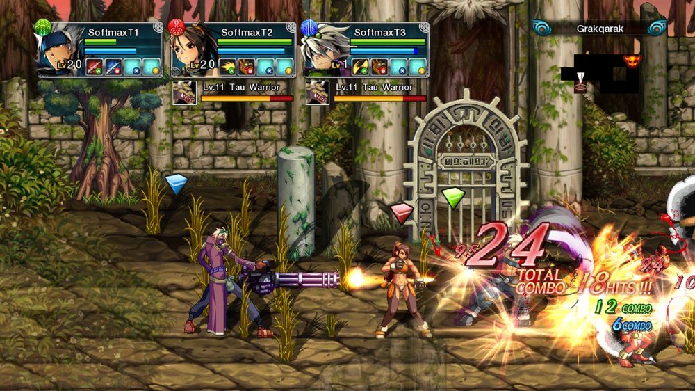 Dwa wymiary, czterech graczy i mnóstwo siekania - w Dungeon Fighter Live pogramy za dwa tygodnie