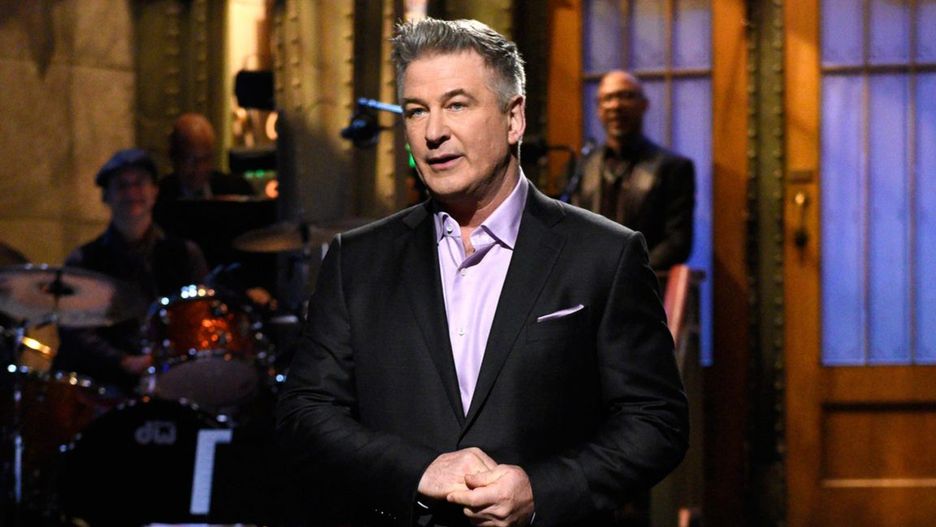 Alec Baldwin w "SNL" 