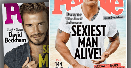 Rok temu David Beckham, a teraz? Oto najseksowniejszy mężczyzna na świecie 2016!