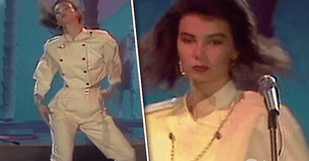 Edyta Górniak 27 lat temu (!) na festiwalu w Opolu! [WIDEO]