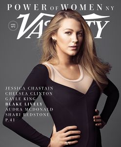 Blake Lively w "Variety": "Wygooglowałam kiedyś siebie i wpadłam w depresję"