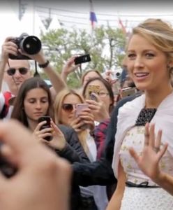 Blake Lively otoczona przez fanów! WIDEO