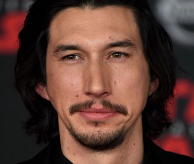 Adam Driver nie ogląda swoich filmów. Dla "Gwiezdnych wojen" zrobił wyjątek