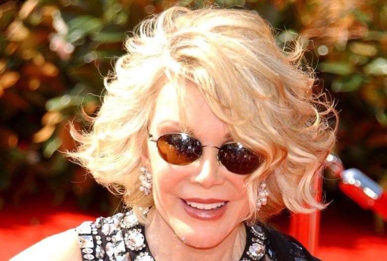 Co za wpadka! Joan Rivers pośmiertnie promuje nowe iPhone'y?