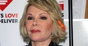 Wyprowadzili trumnę Joan Rivers. Rodzina żegna wielką gwiazdę [wideo]