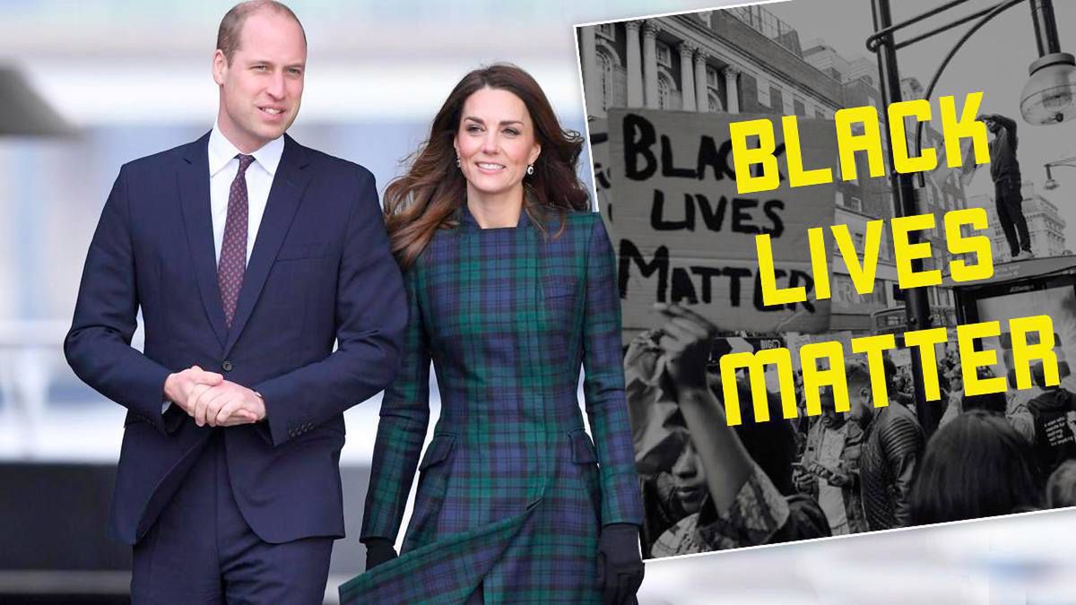 Kate i William – Black Lives Matter