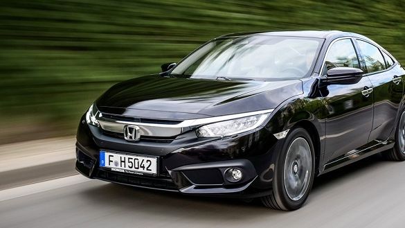 2017 Honda Civic Sedan