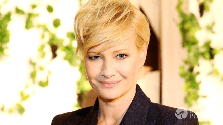 Małgorzata Kozuchowska w Avivie