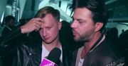 Olivier Janiak i Kuba Wesołowski przed naszą kamerą narzekają na swoje żony