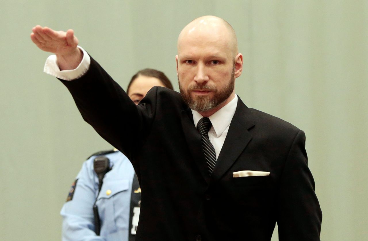 Breivik nie poddaje się. Złożył skargę w Trybunale Praw Człowieka