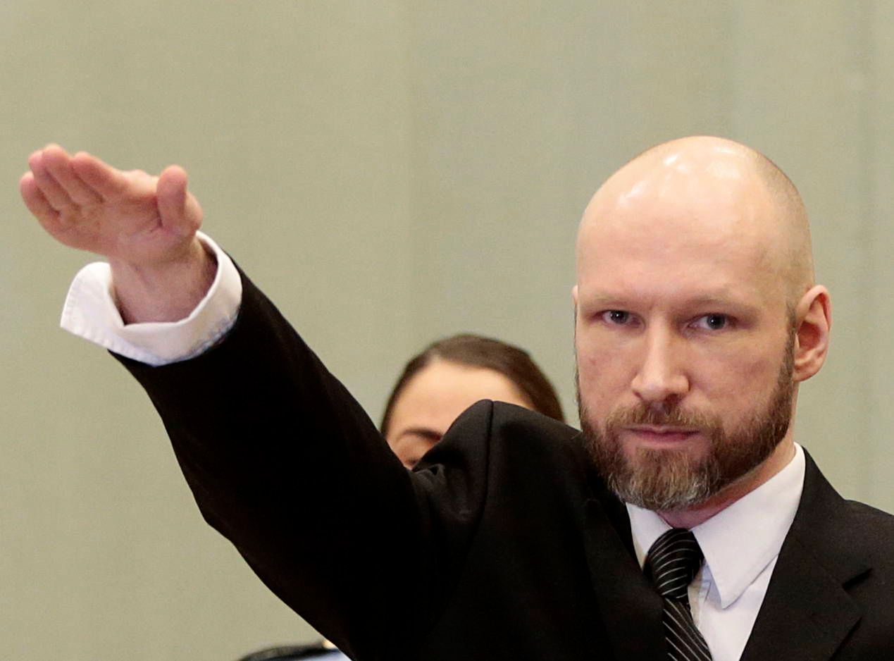 Anders Breivik zmienił imię i nazwisko