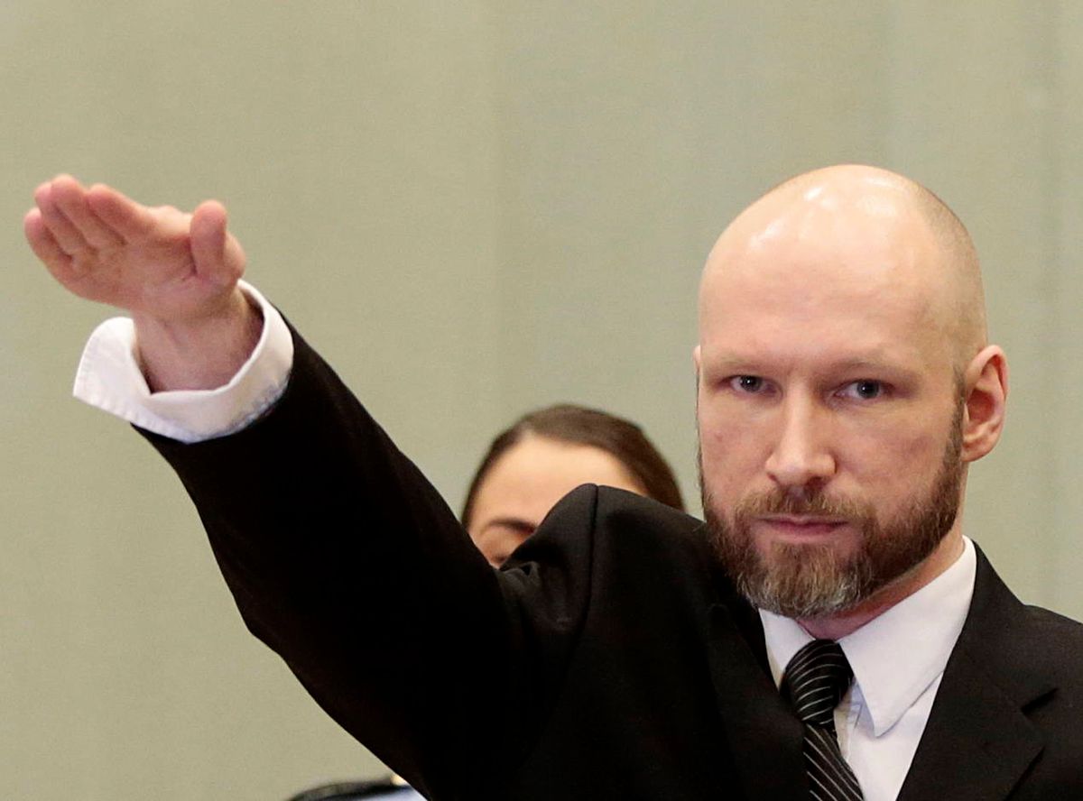 Anders Breivik zmienił imię i nazwisko