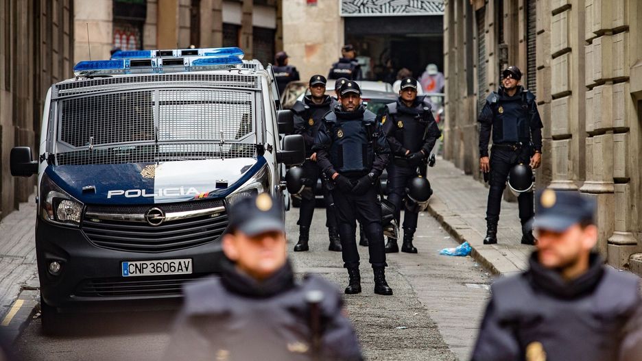 Hiszpania o krok od tragedii.