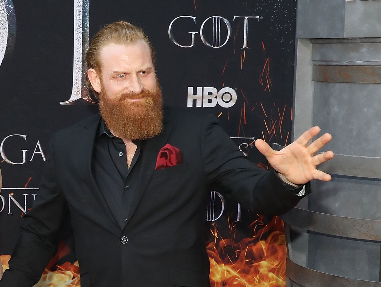 Gwiazdor "Gry o tron" ma koronawirusa. Kristofer Hivju opisał objawy