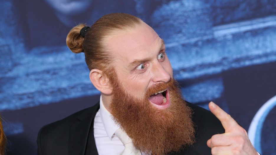 Kristofer Hivju ma zagrać w 2. sezonie "Wiedźmina"