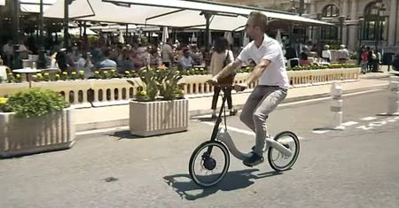 JIVR Bike: elektryczny rower z Mielca