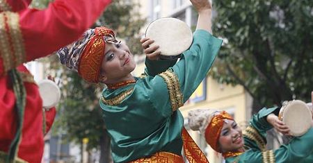 Studencki festiwal folkloru - zobacz zdjęcia