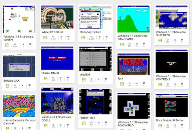 Setki gier z Windowsa 3.1 od teraz w Twojej przeglądarce