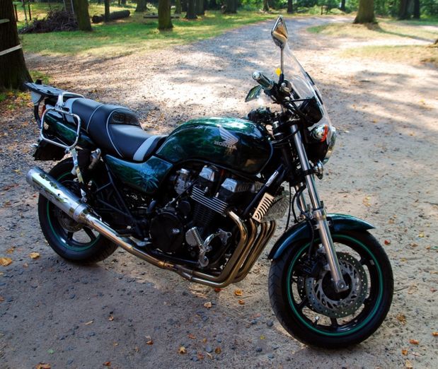 Motocykl dla prawdziwego fana Wiedźmina