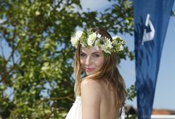 Sylwia Gliwa jak rusałka na Gałkowo Masters