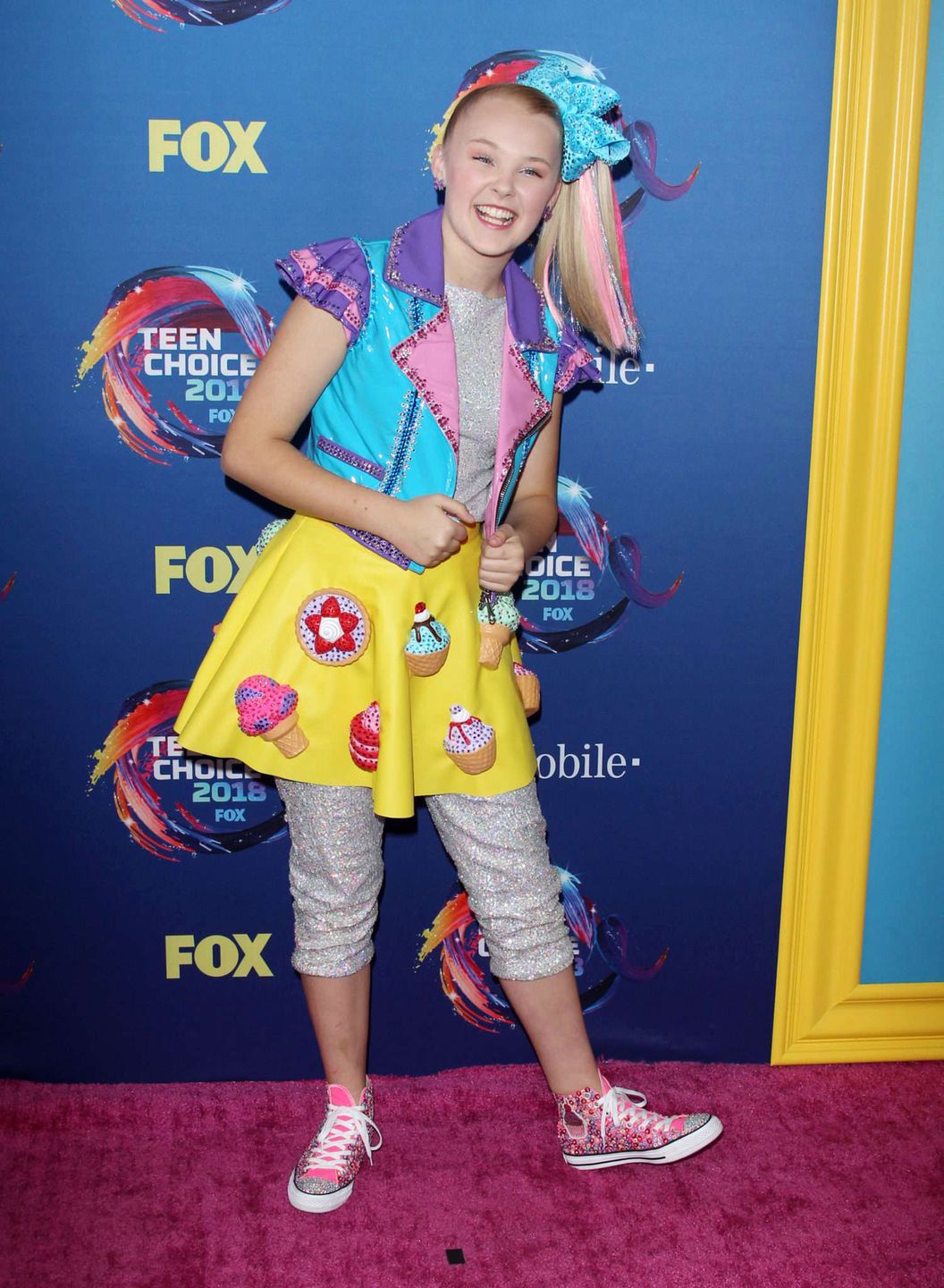 JoJo Siwa -Teen Choice Awards 2018