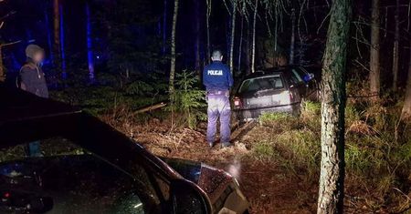 Gangster z golfa. Policja przestrzeliła mu opony