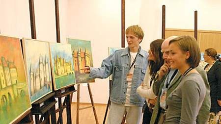 Liczne wystawy w ramach festiwalu