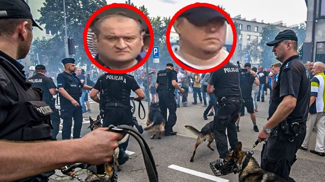 Policja opublikowała wizerunki osób podejrzewanych o utrudnianie Marszu Równości w Białymstoku