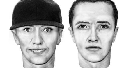 Fałszywi inkasenci poszukiwani. Policja pokazuje portrety