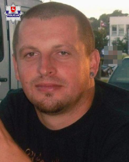 Poszukiwany Grzegorz Włodarczyk 