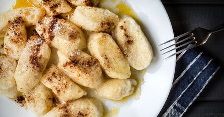 Sposób na mięciutkie pierogi leniwe jak u mamy. Są niesamowicie pyszne