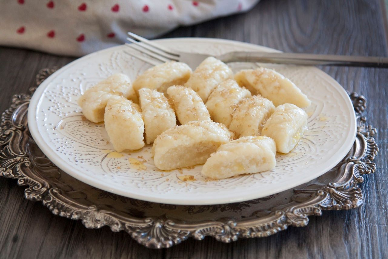 Ekspresowe leniwe pierogi