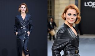 Geri Halliwell chuda jak przecinek. Nie przypomina dawnej Ginger Spice!