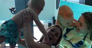 To wręcz niewiarygodne! Geri Halliwell ma 45 lat, rok temu urodziła, a ma lepszy brzuch niż Ewa Chodakowska!