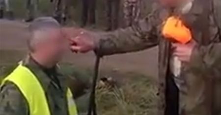Myśliwy krwią kreślił znak krzyża. Kara nie jest dotkliwa