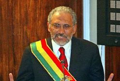 Carlos Mesa nowym prezydentem Boliwii
